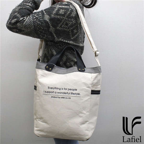 LAFIEL 男女通用手提肩背大容量托特包