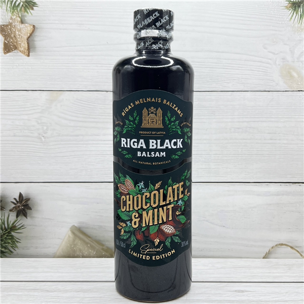 RIGA-BLACK BALSAM 黑里加薄荷巧克力利口
